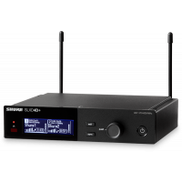 Shure Récepteur double SLX-D large bande - 470-606 MHZ - Vue 1